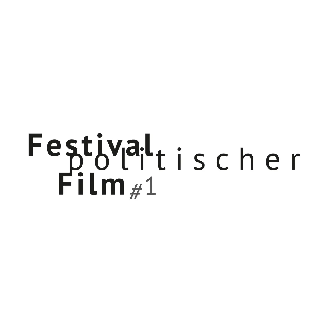 Logo Festival politischer FIlm