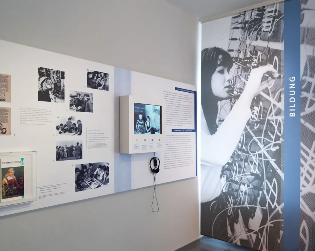 ausstellungsgrafik_Alltag:DDR_Raum_Foto: Thomas Bruns