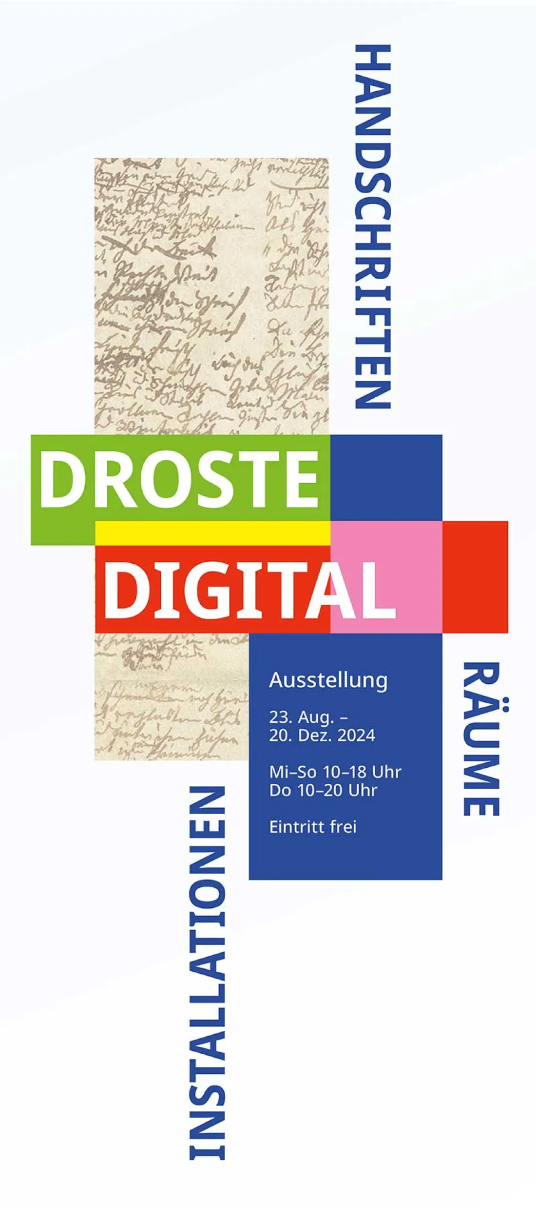 ausstellungsfahne_staatsbibliothek_droste_digital