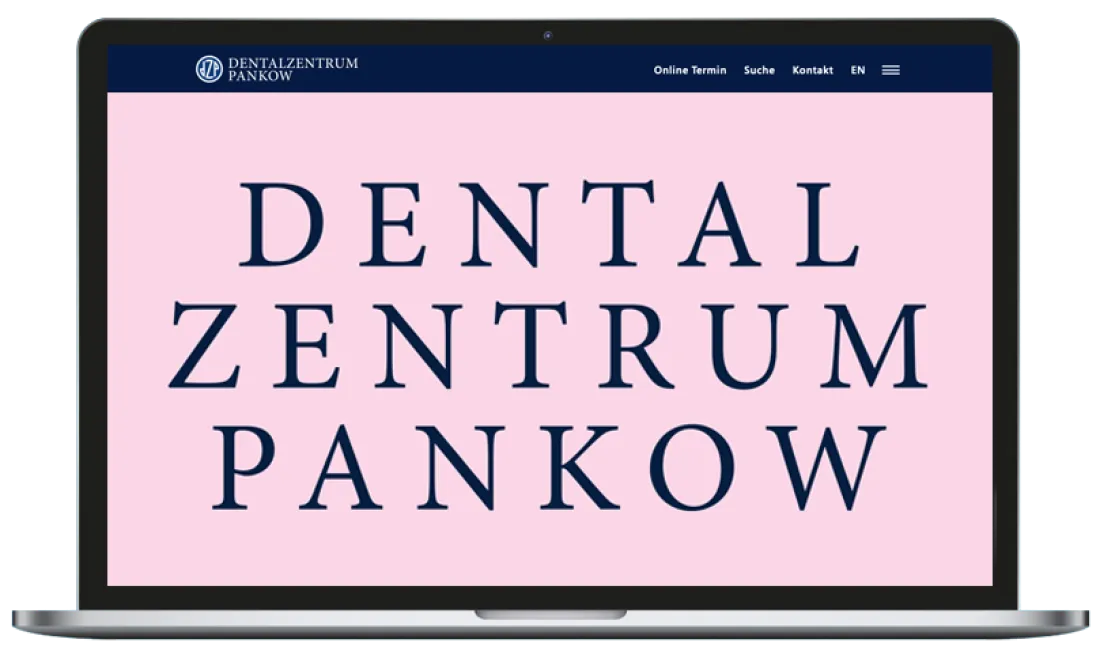 webdesign_dentalzentrum-pankow_startseite
