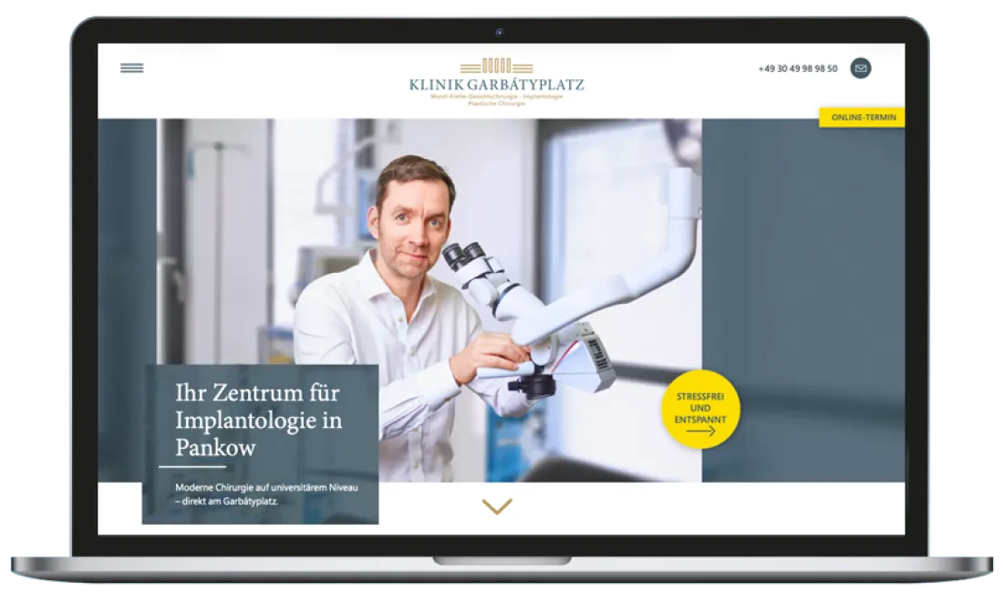 websign_klinik-garbatyplatz_startseite