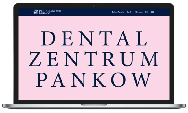 webdesign_dentalzentrum-pankow_startseite